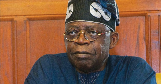 TINUBU TO SENATORS: You can’t impeach Buhari, it’s ‘not possible for a lizard to wrestle an antelope’