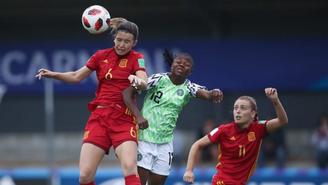 Falconets vs Spain