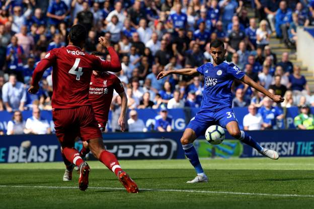 Ndidi Leicester City