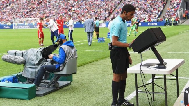 VAR - Video Assistant Referee