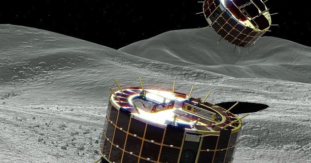 Japan makes history, lands 2 rovers on an asteroid
