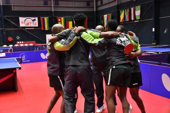 Nigeria men's table tennis team