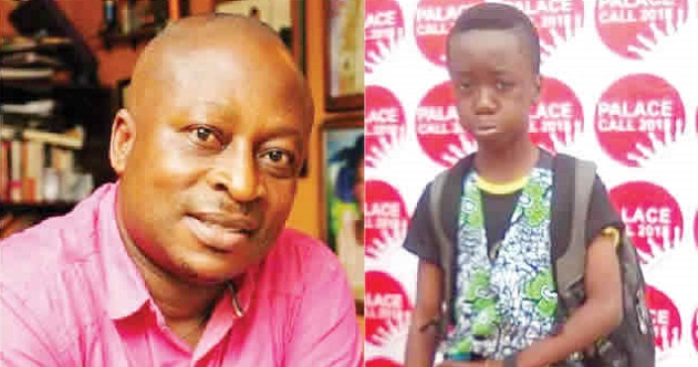 Tragic! Shopping complex fire claims life of Lagos journalist, 12-yr-old son