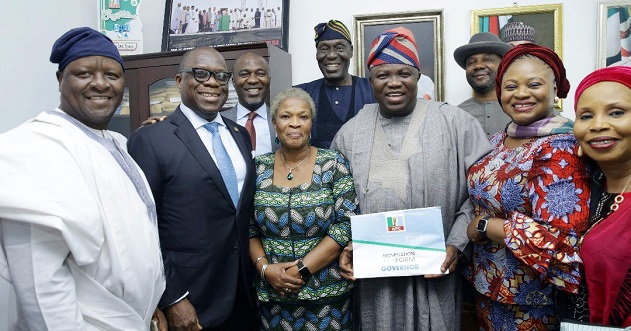 Gov Ambode on shaky ground as LG bosses endorse Sanwoolu