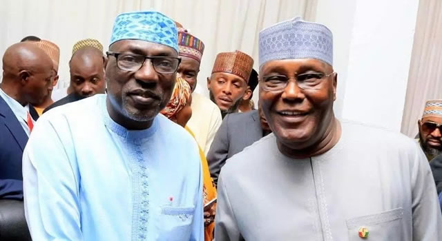 Veiled dig at Atiku? Northerners promoting restructuring insincere-- Makarfi