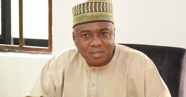 Don't descend into the gutter with Saraki, Presidency tells Buhari supporters