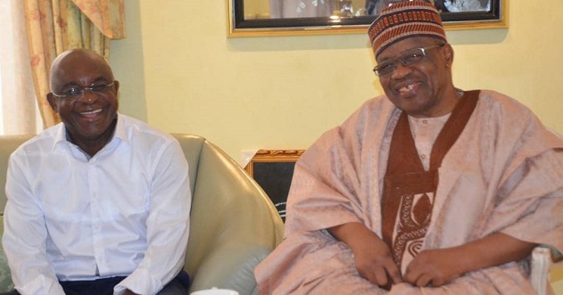 2019: Like other PDP aspirants, David Mark visits Babangida