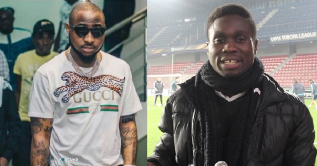 Davido replies sports analysts who accused him of posing in NYSC uniform without going to school