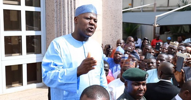 2019: Dogara receives PDP form, says he doesn’t need APC to win re-election