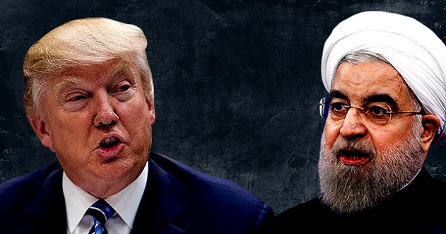 Trump, Iranian President trade words over US "economic terrorism"