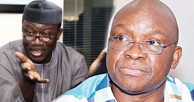 Fayemi moves against Fayose's men, dissolves board of agencies, parastatals