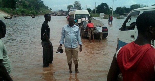 Osinbajo In Kogi as floods claim 108 lives, displace 141,369 others