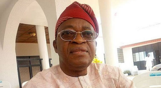 Osun gov elect Oyetola receives certificate of return