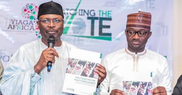 VOTE BUYING: INEC may ban smart phones at polling booths