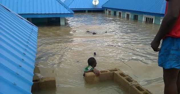 FLOOD: 21 persons feared dead as Buhari orders NEMA to declare ‘National Disaster’