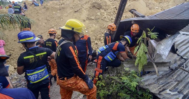 29 feared dead, 1,200 evacuated as fresh landslide hit Philippines
