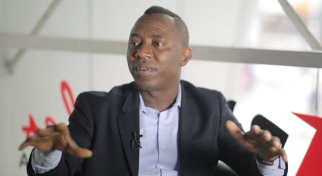 Not all Nigerians want 'one of the thieves' to win in 2019, Sowore mocks Atiku, Buhari