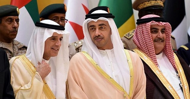 Saudi, UAE, Israel call for regime change in Iran
