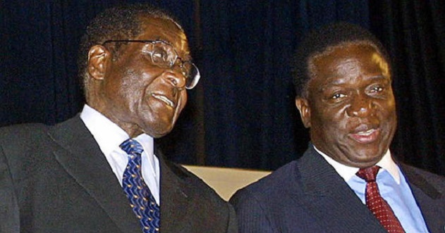After accussing him of leading a de facto coup, Mugabe says he now accepts Mnangagwa as legitimate president