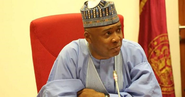 Buhari is trying to copy my idea on commercial agriculture— Saraki