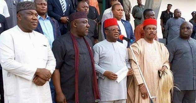 You're traitors, you can't speak for Igbos, IPOB tells Ohanaeze, S'East Govs