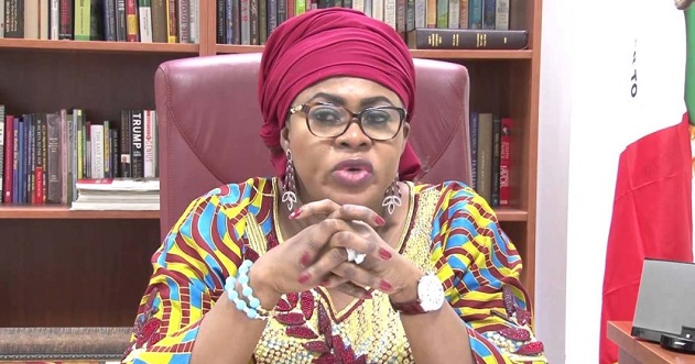 PDP members protest against return of ex-minister Oduah