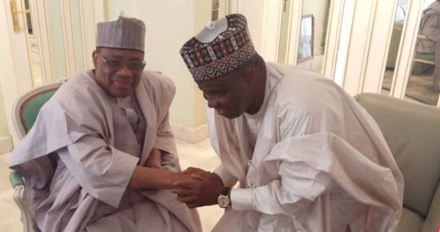 2019: ‘You have my blessings’, Babangida tells Tambuwal