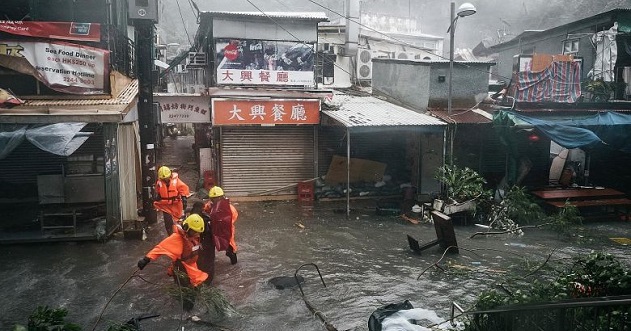 2 dead, 2.4m people evacuated as super typhoon sweeps through China, Hong Kong