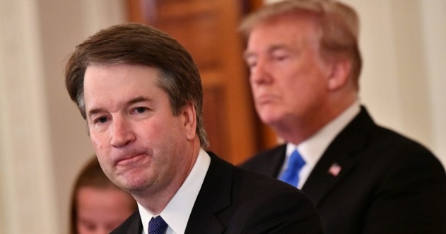 Trump apologises to Kavanaugh on behalf of Americans