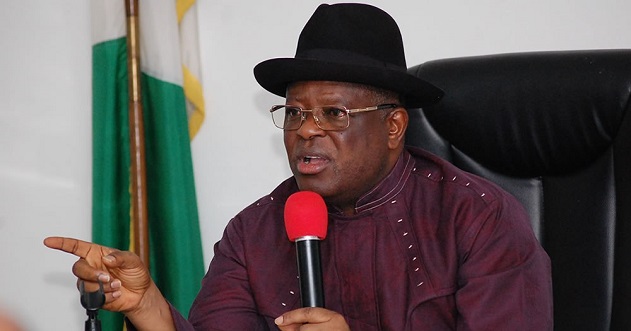 Grant amnesty to looters, Gov Umahi urges Buhari