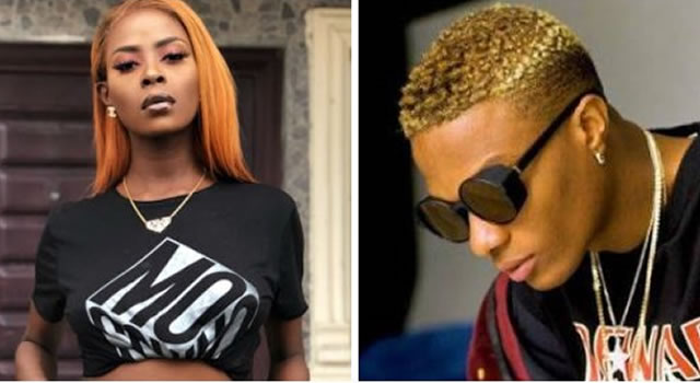 Wizkid savagely replies #BBNaija’s Khloe after she criticised him for shading his baby mamas