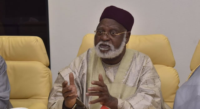 2019: Abdulsalami, Kukah, Okoh storm INEC