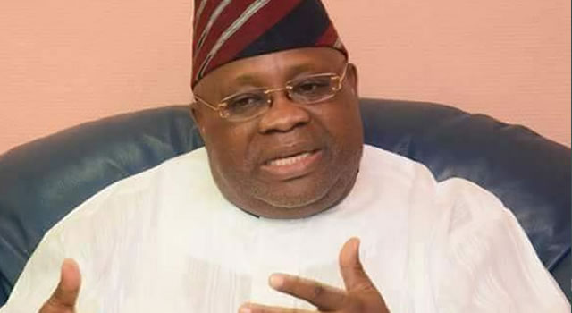 Sen Adeleke, 4 others arraigned for exam malpractice