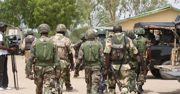 INSECURITY: Army deploys soldiers in 28 states