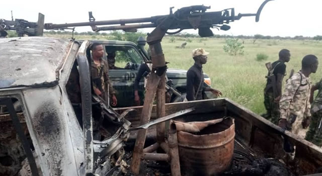 Scores of Boko Haram insurgents killed in shootout with Nigerian army
