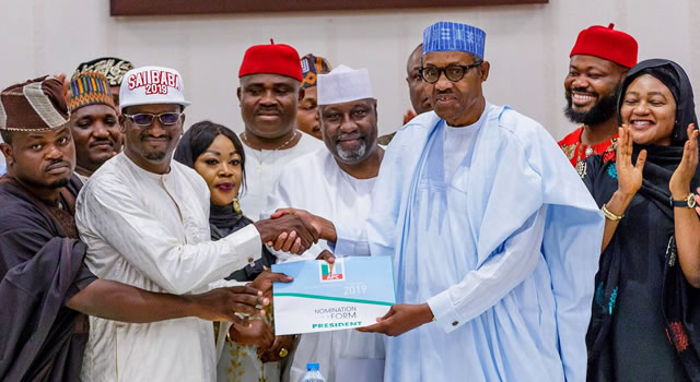 Those who left APC are selfish and weak --Buhari