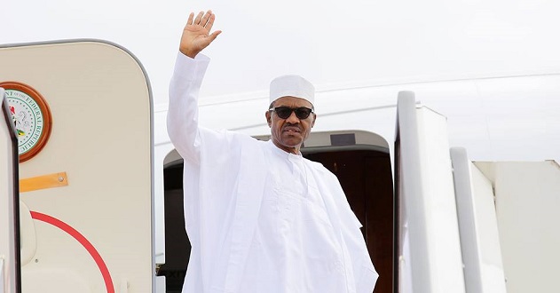 Buhari off to New York