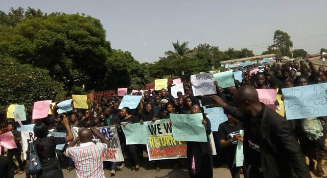 Protests in Jos as 14 people are gruesomely murdered
