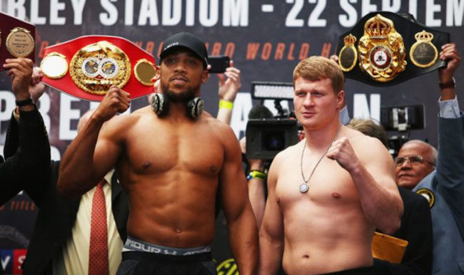 anthony joshua vs povetkin