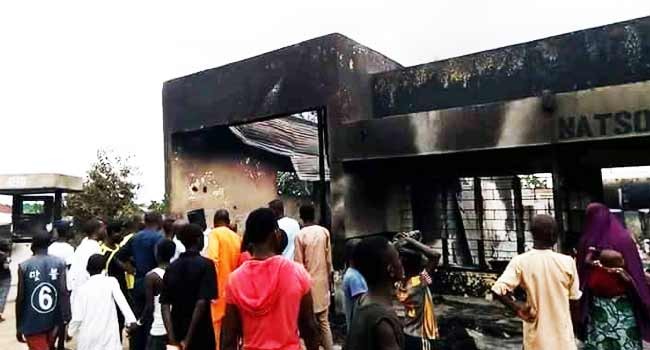 Buhari reacts to Nasarawa gas explosion as scores confirmed dead