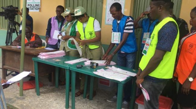 INEC replies PDP govs on 2019 elections