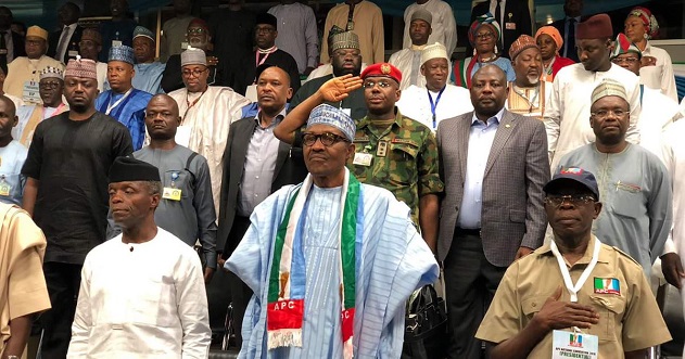 APC CONVENTION: Buhari emerges candidate with 14.8m votes