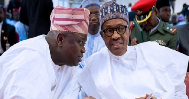 ‘Learn from Ambode’, Buhari tells losers of APC primaries