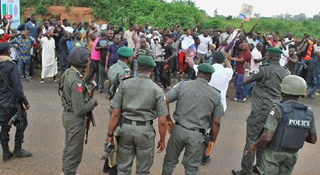 APC secretariat, angry youth invasion of APC secretariat, FCT senatorial primary