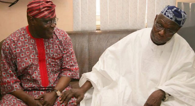 Ahead of 2019 polls, Atiku meets Obasanjo