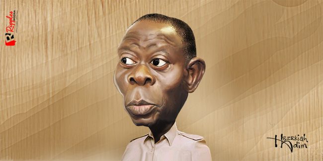 Be ready to be sued if you join in accusing me of bribery even on social media- Oshiomhole