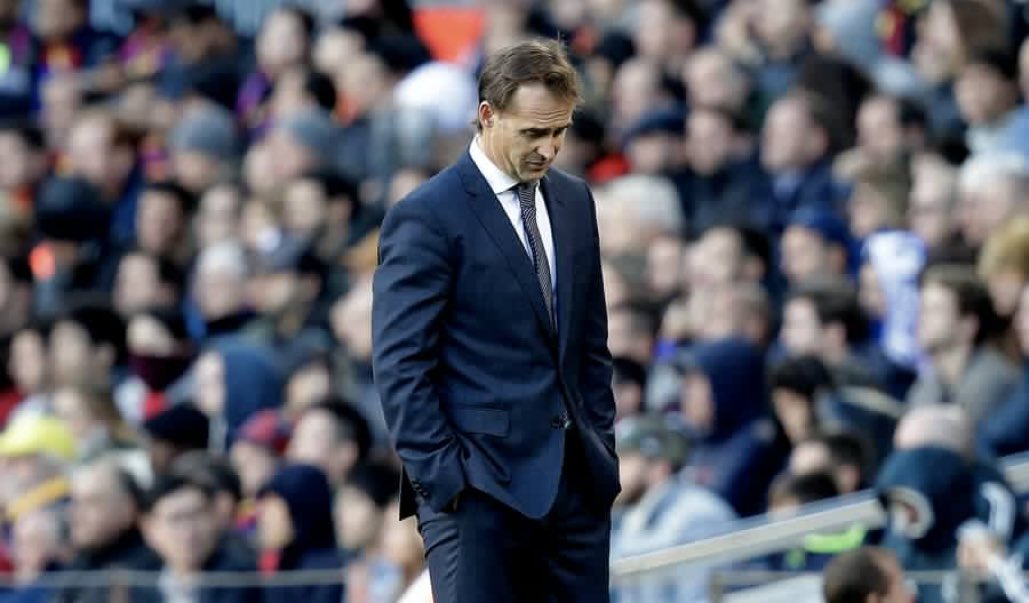 julen lopetegui