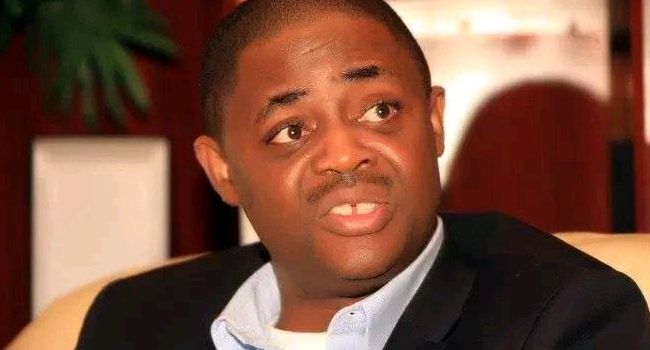 With all the scandals, 'do you still believe Buhari is Mr. Clean and APC is a party of angels?'- Fani-Kayode
