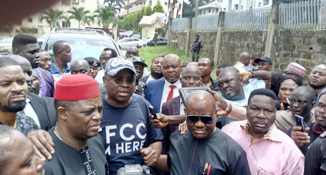Intelligence report we have is Fayose may be harmed –Wike