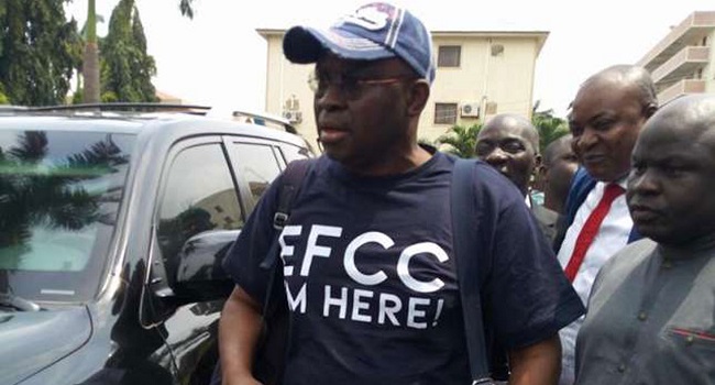 EFCC keeping Fayose to satisfy paymasters, has no evidence against him —Aide